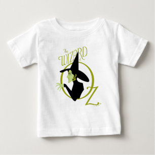 T-shirt Pour Bébé Wicked Witch™ L'Assistant Du Logo Oz™