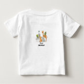 T-shirt Pour Bébé Wild One - Joyeux anniversaire (Dos)