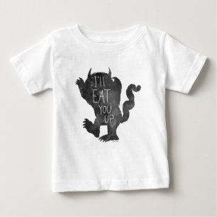 T-shirt Pour Bébé Wild Thing Je vais vous manger