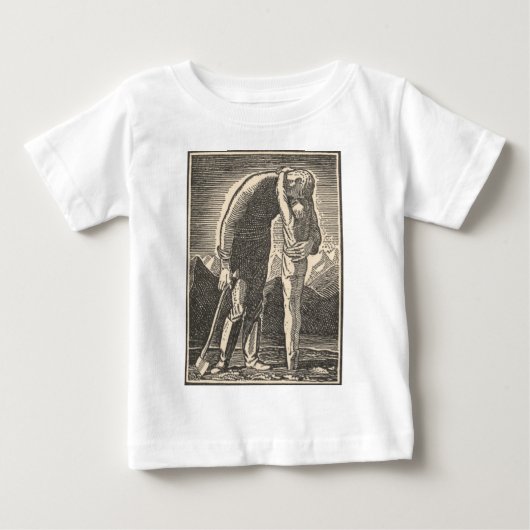 T-shirt Pour Bébé Wilderness Embrasser (Devant)