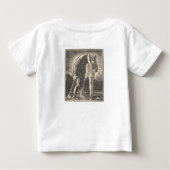 T-shirt Pour Bébé Wilderness Embrasser (Dos)