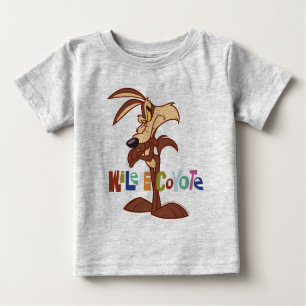 T-shirt Pour Bébé WILE E. COYOTE™ Armoiries croisées