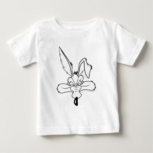 T-shirt Pour Bébé WILE E. COYOTE™ Happy Head Shot (Devant)