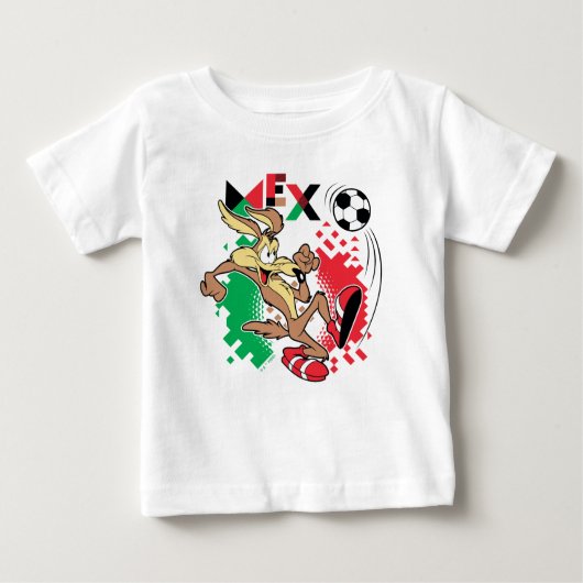 T-shirt Pour Bébé WILE E. COYOTE™ Team Mexico Soccer Graphic (Devant)