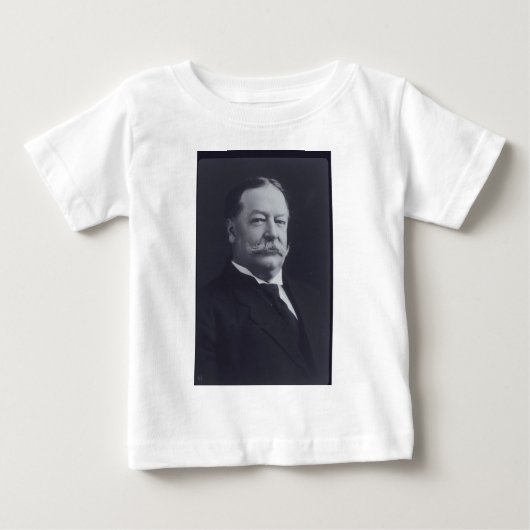 T-shirt Pour Bébé William Taft (Devant)