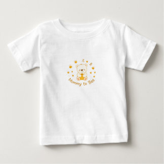 T-shirt Pour Bébé Winnie the Pooh Mommy to Bee Honey Bee Baby Shower