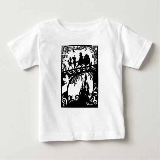 T-shirt Pour Bébé Wizard of Oz (Devant)