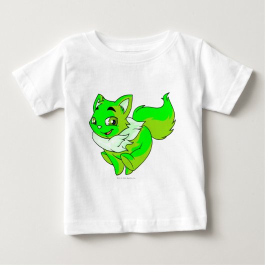 T-shirt Pour Bébé Wocky Glower (Devant)