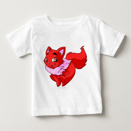 T-shirt Pour Bébé Wocky Red (Devant)