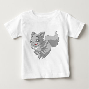 T-shirt Pour Bébé Wocky Silver