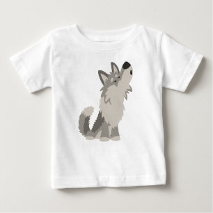 T-shirt pour bébé Wolf, joli loup