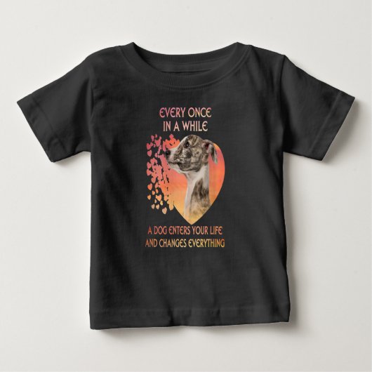 T-shirt Pour Bébé Womens Every Once (Devant)