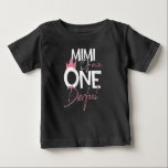 T-shirt Pour Bébé Womens Mimi Of Miss Onederful 1st Birthday Girl<br><div class="desc">Womens Mimi Of Miss Onederful 1st Birthday Girl
This will be a great gift for your loved one.</div>