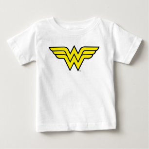 T-shirt Pour Bébé Wonder Woman   Classic Logo