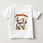 T-shirt Pour Bébé Wpns 1/1 2009 (Dos)