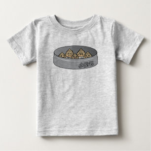 T-shirt Pour Bébé Xiaolongbao Chinese Soup Dumpling Dim Sum Bun