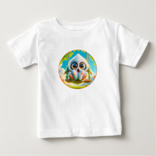 T-shirt Pour Bébé Yéti