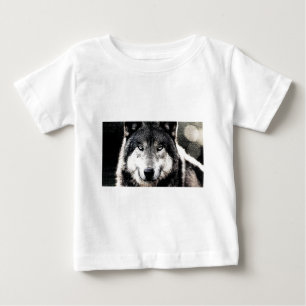 T-shirt Pour Bébé Yeux de loup