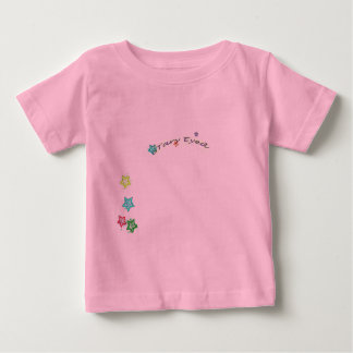 T-shirt Pour Bébé yeux stary simplifié