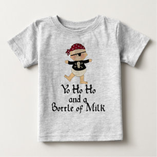 T-shirt Pour Bébé Yo Ho Ho