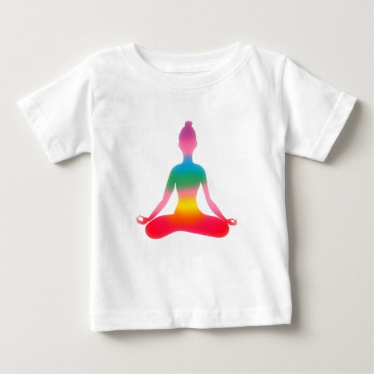 T-shirt Pour Bébé Yoga Baby Jersey Bodysuit (Devant)