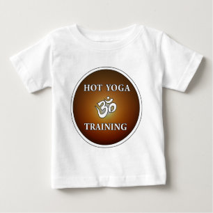 T-shirt Pour Bébé YOGA CHAUD .jpg