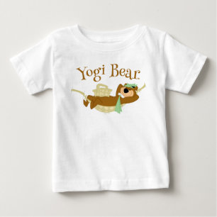T-shirt Pour Bébé Yogi Bear Pique-nique Hammock Nap Time