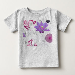T-shirt Pour Bébé Yogi bébé Girl