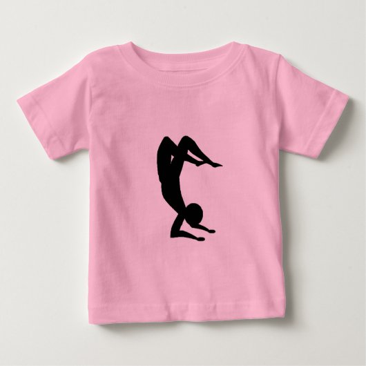 T-shirt Pour Bébé Yogi Ninja vêtements bébé (Devant)