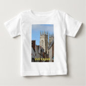 T-shirt Pour Bébé York Minster (Devant)