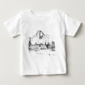 T-shirt Pour Bébé Yosemite (Devant)
