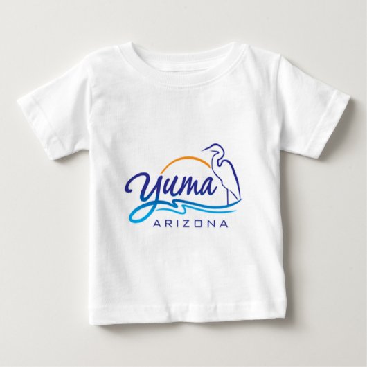 T-shirt Pour Bébé Yuma, Arizona (Devant)