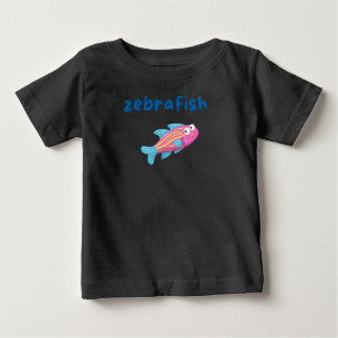 T-shirt Pour Bébé Zèbre