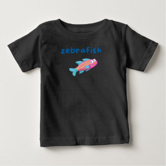 T-shirt Pour Bébé Zèbre