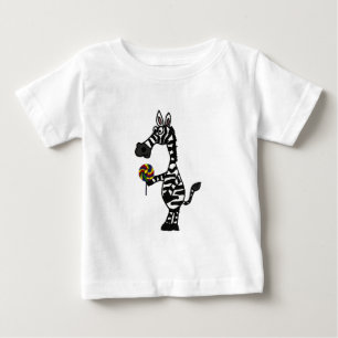 T-shirt Pour Bébé Zèbre génial de BB avec un équipement de bébé