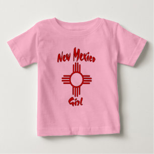 T-shirt Pour Bébé ZiaNM-Girl2a