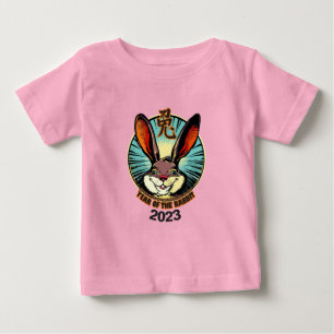 T-shirt Pour Bébé Zodiaque chinois 2023 "Lapin"