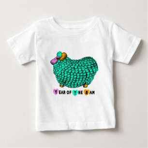 T-shirt Pour Bébé Zodiaque chinois B T blanc de nouvelle année de