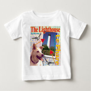 T-shirt Pour Bébé ZoeSPEAK - Le phare