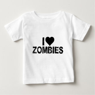 T-SHIRT POUR BÉBÉ [ZOMBIS I DE COEUR]