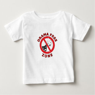 T-shirt Pour Bébé Zone sans drame