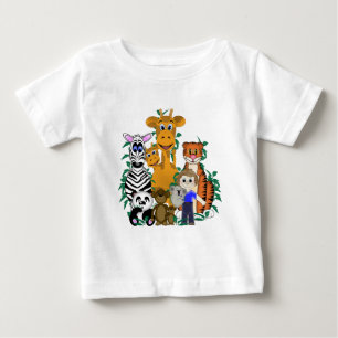 T-shirt Pour Bébé ZOO Boy