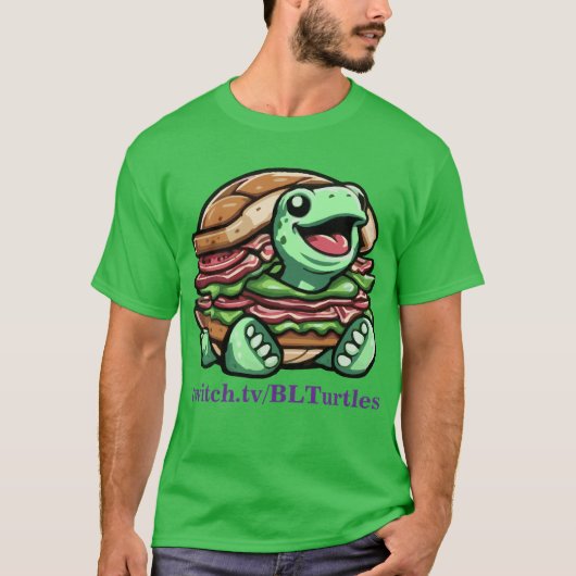 T-shirt Pour BLTurtles lui-même (Devant)