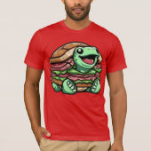 T-shirt Pour BLTurtles lui-même (Devant)