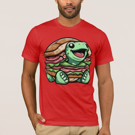 T-shirt Pour BLTurtles lui-même (Devant)