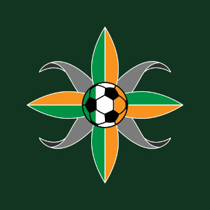 T-shirt POUR BUT DE FOOTBALL D'IRLANDE DU FOOTBALL