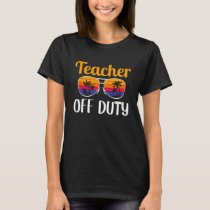 T-Shirt pour cadeau d'enseignant Été