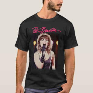 T-shirt Pour Cadeaux Femmes Benatar Chanteuse Classique T-