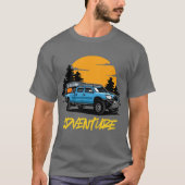 T-Shirt pour camion d'aventure (Devant)