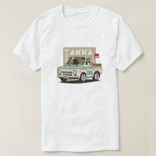 T-shirt pour camion de ramassage Kei-car